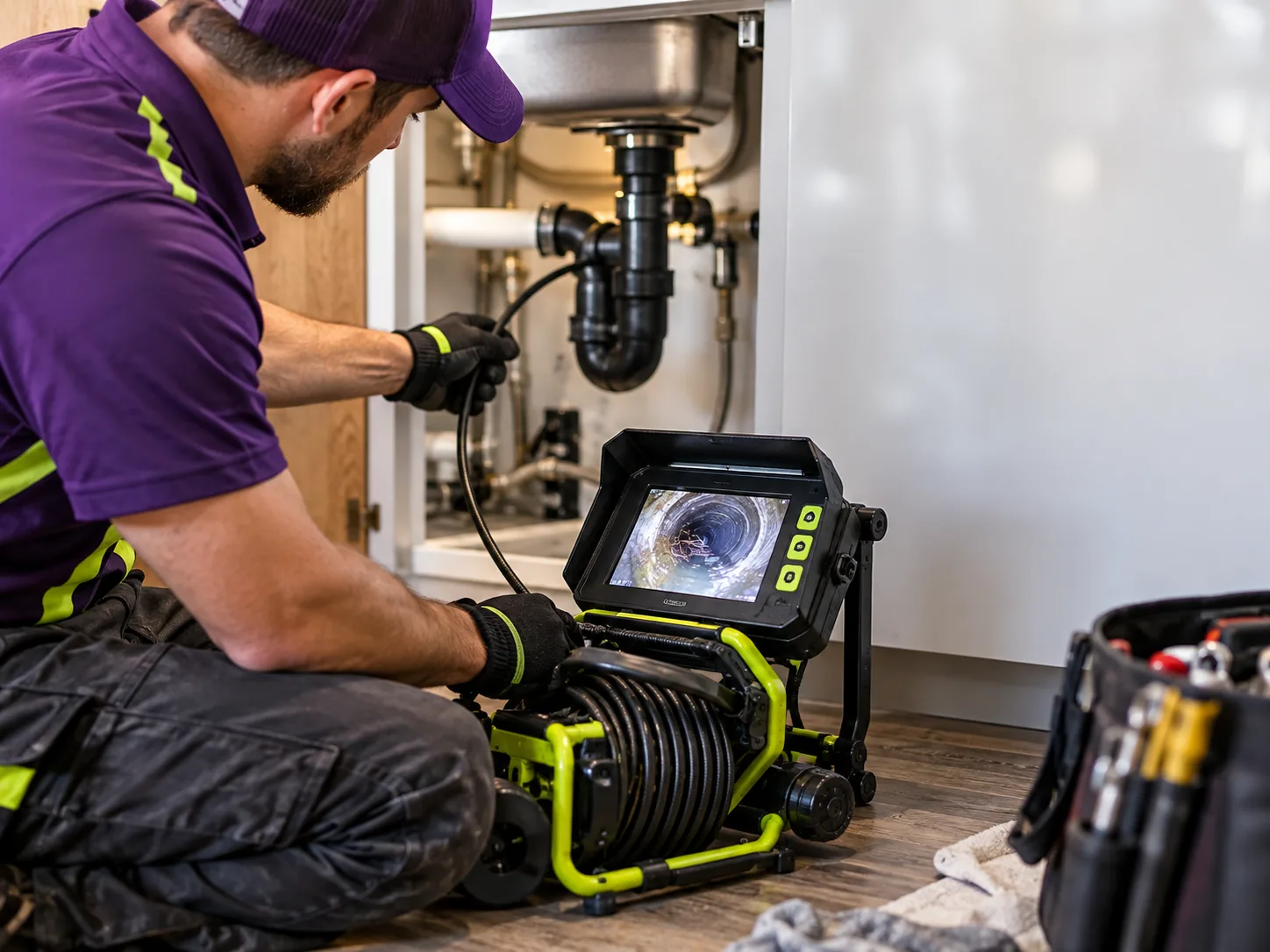 Drain Cleaning company in Bronwood, GA